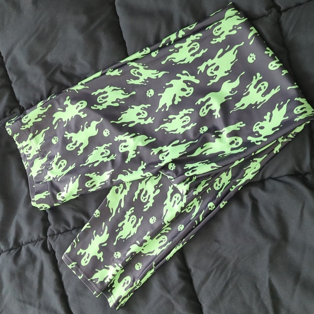 Black Milk Neon Ghosts Leggings